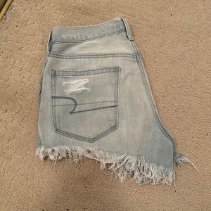 American Eagle jean shorts.